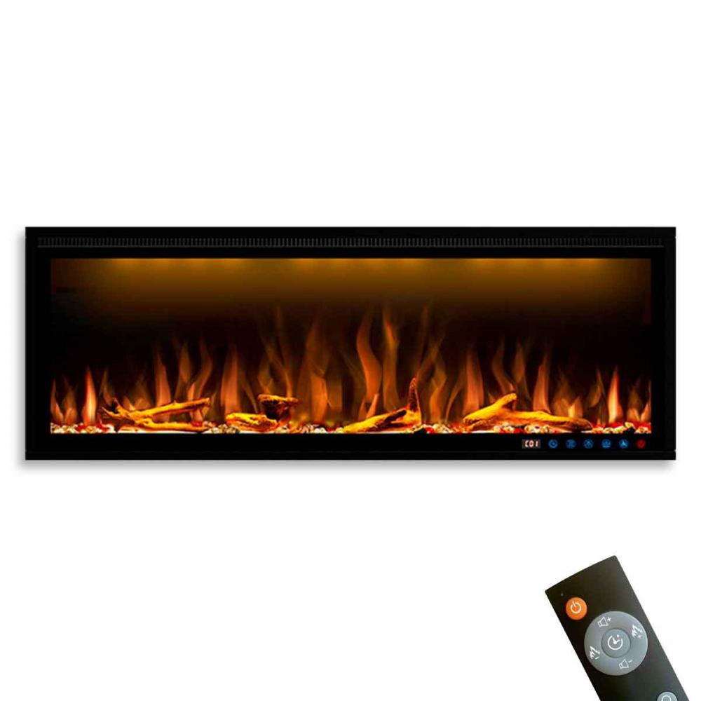 Electric wall fireplace Smart Wall 50